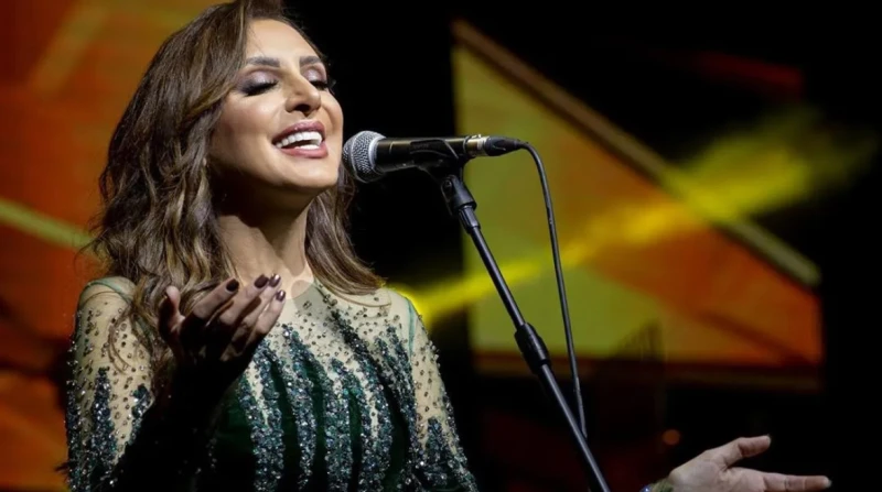 مشاهدة حفل أنغام في موسم الرياض الليلة والقناة الناقلة