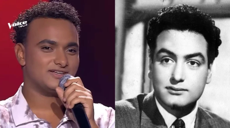 الراحل محمد فوزي يعود إلى مسرح "The Voice" وسط ذهول لجنة التحكيم، لن تتخيل ما فعله أحمد سعد!