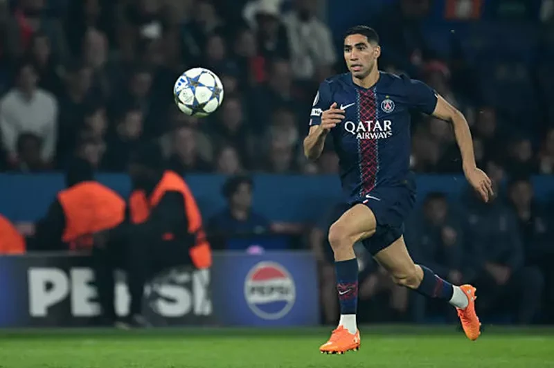 المغربي أشرف حكيمي أفضل لاعب أفريقي لعام 2025