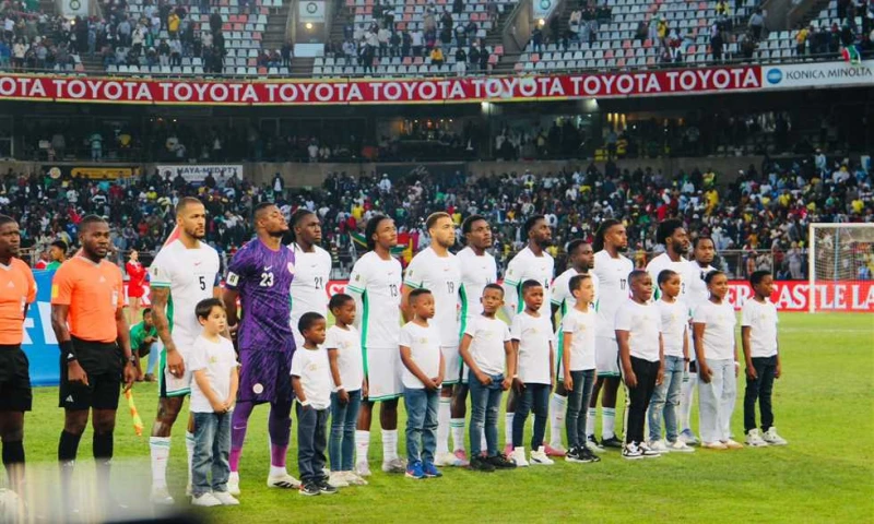 انتهاء أزمة منتخب نيجيريا قبل ملحق كأس العالم 2026