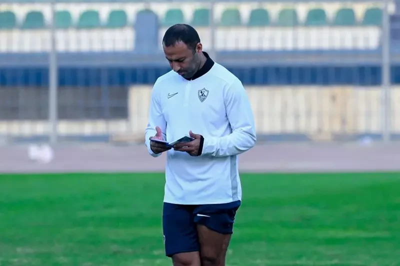 عبد الرؤوف يزرع التعليمات في دماغ لاعبي الزمالك