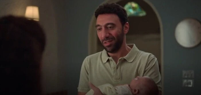 مشاعر الأبوة تغمر محمد سلام في أحداث مثيرة من مسلسل كارثة طبيعية الحلقة 7