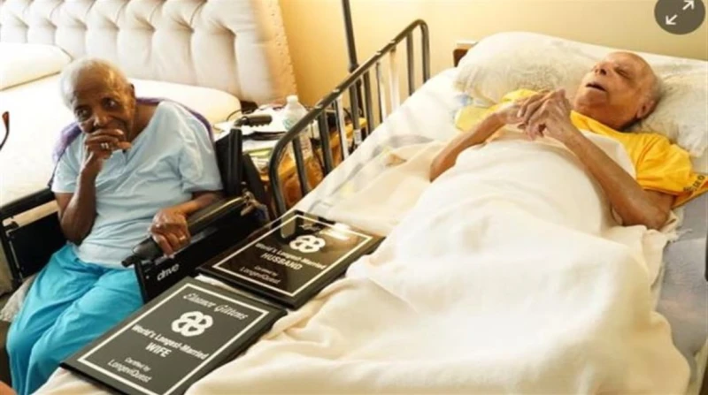 سر أطول زواج في العالم، قصة حب عمرها أكثر من 83 عامًا