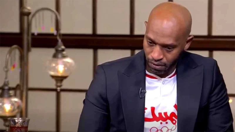 “شيكابالا” بصوت مكسور: ليا الشرف إنّي اتدرّبت جنب محمد صبري