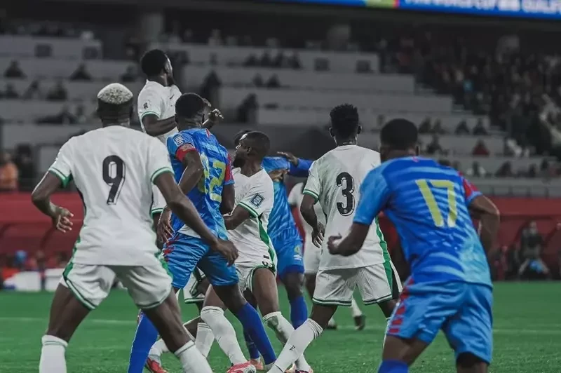 منتخب الكونغو يصطاد النسور ويطير إلى الملحق العالمي
