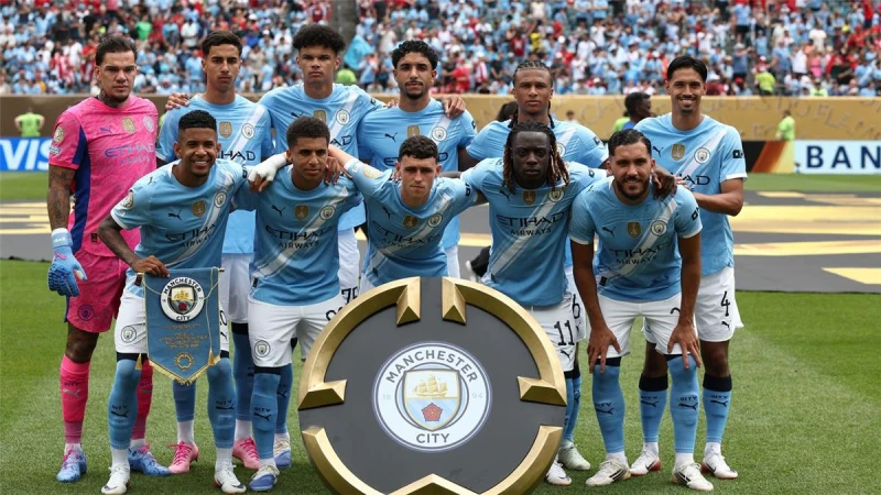 تشكيل مانشستر سيتي المتوقع أمام نيوكاسل يونايتد في الدوري الإنجليزي