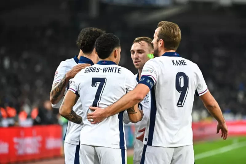 هاري كين يقود هجوم إنجلترا في لقاء ألبانيا بالتصفيات