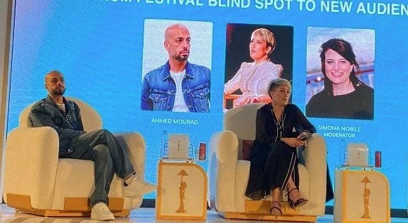 أحمد مراد يعلن عن انطلاق تصوير الفيلم المنتظر «الفيل الأزرق 3» قريباً