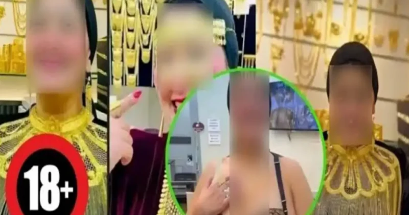 تسريب فيديو اميرة الدهب مع رجل خليجي يزلزل السوشيال ميديا : ايه الحكاية