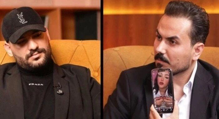 مسلم يعلن طلاقه من زوجته يارا تامر عبر الهواء للمرة الثانية