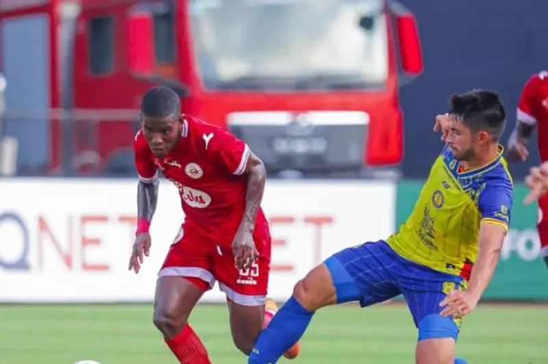 بترو أتلتيكو يعبر سيمبا التنزاني بهدف في دوري الأبطال