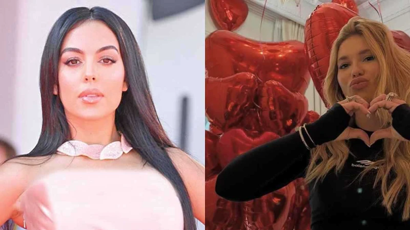 صراع النجوم والرفيقات..  جورجينا تفوز بالصدارة الرقمية على فيرجينيا