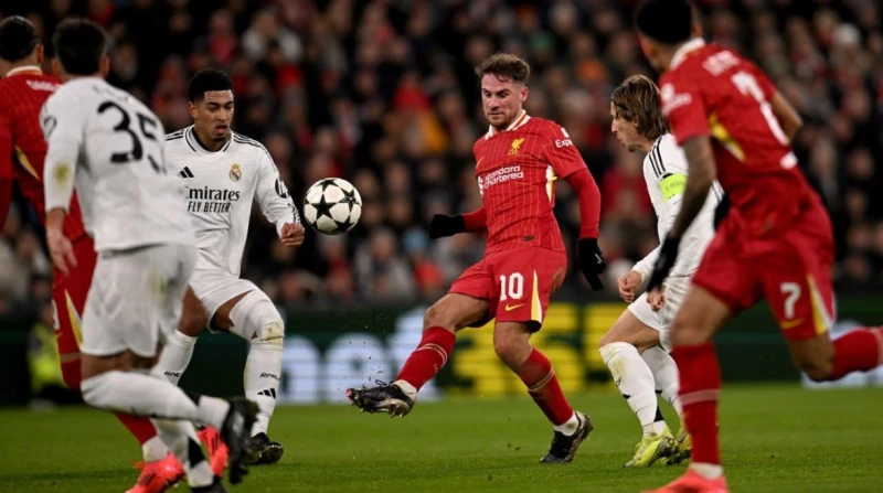 تاريخ مواجهات ريال مدريد وليفربول في دوري أبطال أوروبا