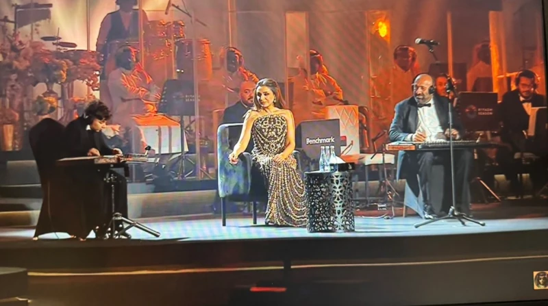 أنغام توجه رسالة لـ تركي آل شيخ، وجمهورها يتلقى خبرا سعيدا في الرياض