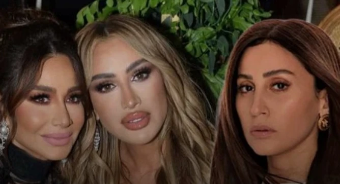 الملعب ولع بين بسمة وهبة ومايا دياب ودينا الشربيني : ايه الحكاية