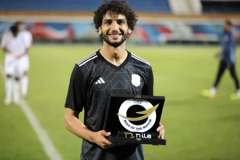 من شباك الأهلي للعالمية.. هدف عمرو ناصر يدخل سباق بوشكاش