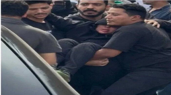 شيماء سعيد تُظهر انهياراً مؤثراً خلال تشييع جثمان زوجها إسماعيل الليثي