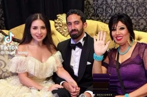 فيفي عبده تحتفل بزواج مي عز الدين بصورة كوميدية مثيرة وجذابة للجمهور