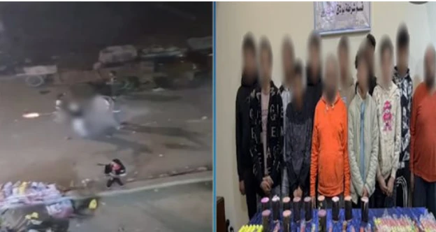 11 واحد قطعوا بعض في بولاق الدكرور والسبب بنت : والله عيب