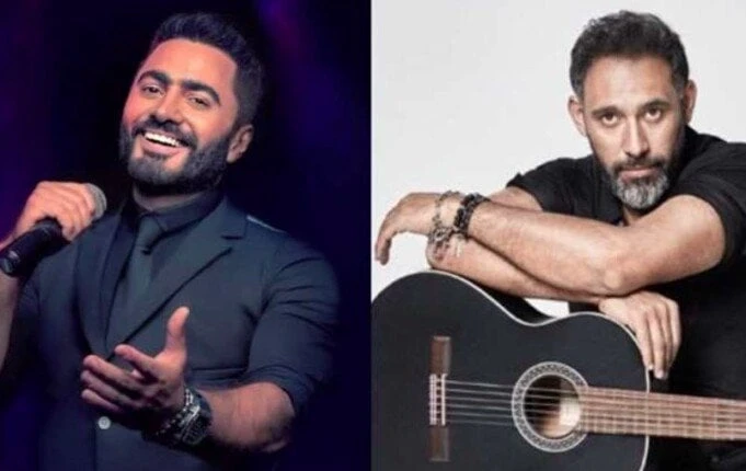 عمرو مصطفى يظهر تضامنه مع تامر حسني في ظل محنته الصحية الحالية