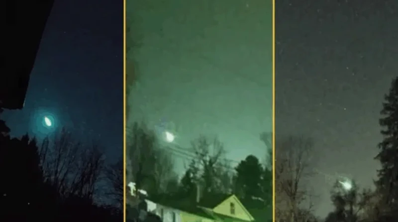 كرة نار تجري في سماء أمريكا، و"ناسا" تفسر الظاهرة