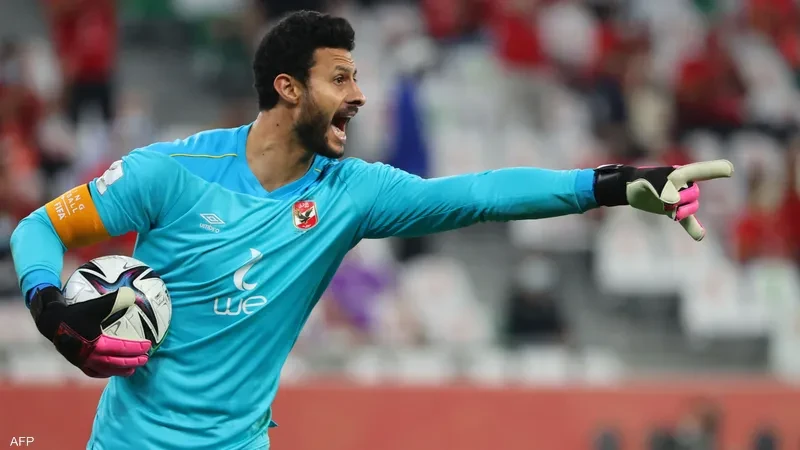الأهلي يكشف تفاصيل إصابة الحارس محمد الشناوي