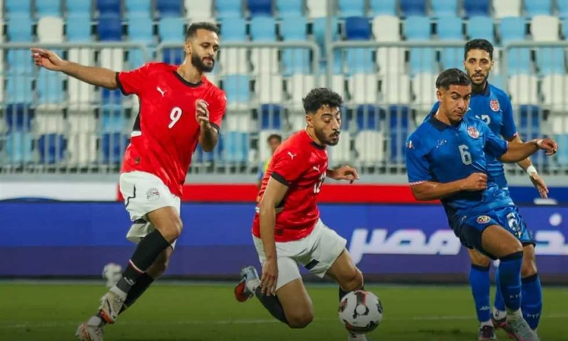 انضمام مروان حمدي إلى منتخب طولان في كأس العرب
