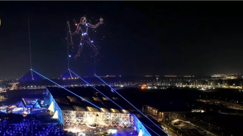 مهندس إضاءة العروض السماوية بالمتحف المصري الكبير يكشف سر الأضواء المبهرة