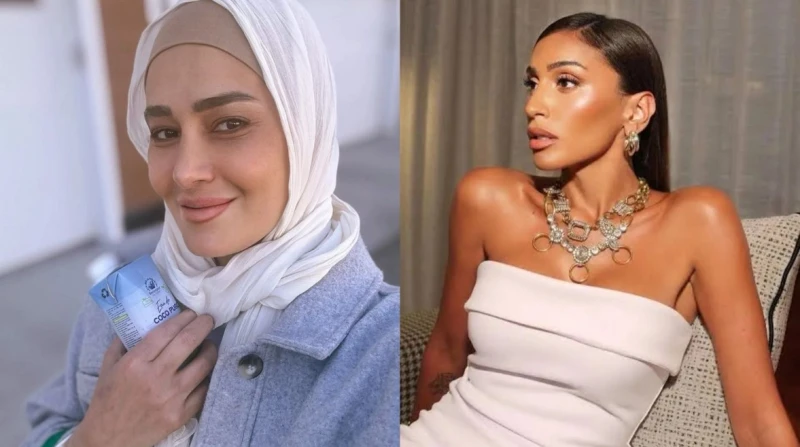 "مش خرابة بيوت"، حلا شيحة تدعم دينا الشربيني بعد الهجوم عليها