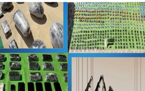 مقتل 3 عناصر شديدة الخطورة في سوهاج واسيوط : كان معاهم مخدرات بـ 69 مليون جنيه