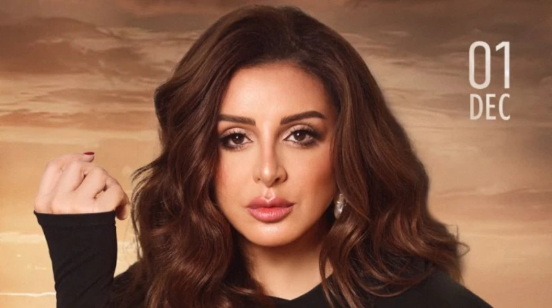 أنغام تضيء سماء الأهرامات في حفل استثنائي