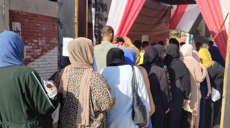 بدء فتح اللجان للتصويت في اليوم الثاني لانتخابات النواب المرحلة الأولى