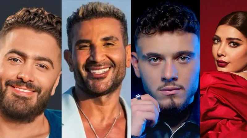 بعد نجاح حفل أنغام, باريس تحتضن نجوم مصر والوطن العربي