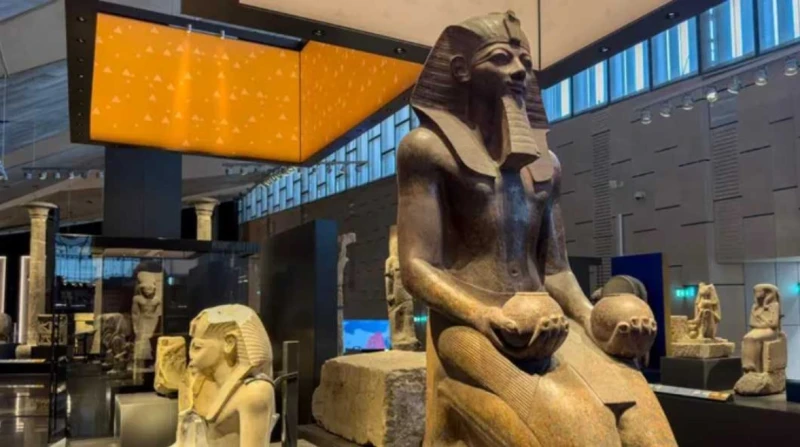مديرة إدارة التسجيل بالمتحف المصري الكبير: نجحنا في توثيق 7500 قطعة أثرية