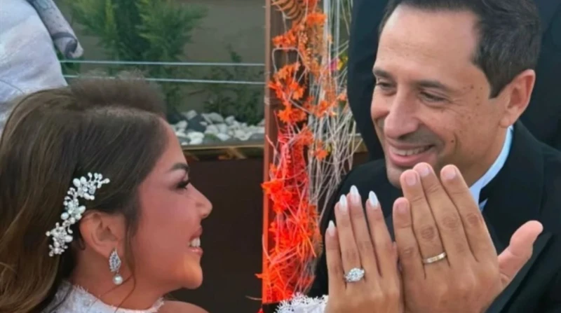 بحضور نجوم الفن والإعلام، أحمد سالم يحتفل بزفافه على رشا بدوي