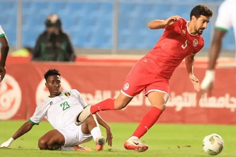 منتخب تونس يتعادل مع موريتانيا بمشاركة الجزيري وبن رمضان