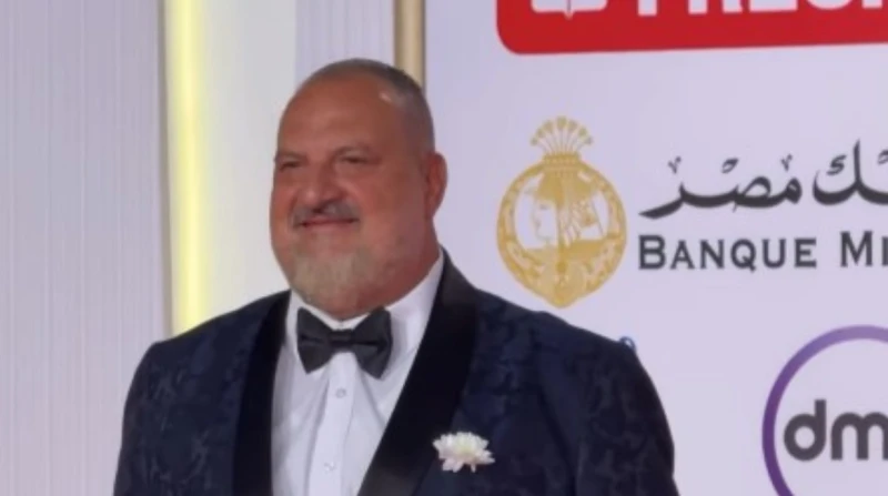 بعد إطلالته المميزة بمهرجان القاهرة السينمائي، خالد الصاوي: "بقيت أحب الحياة أكتر"