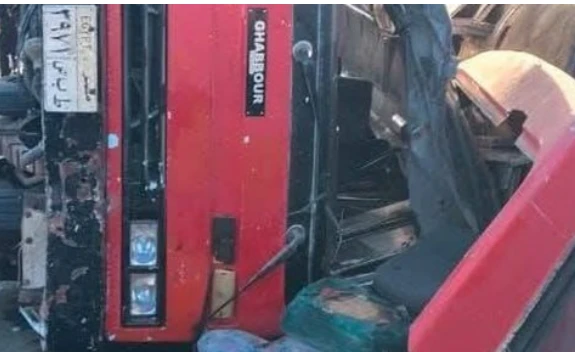 18 مصاب في حادث مفزع بطريق بلبيس: الف سلامة