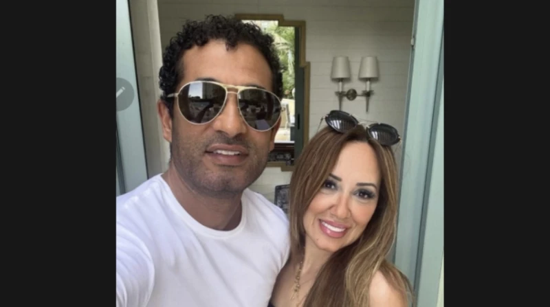 "مبروك ياحبيبتي"، عمرو سعد يدعم زوجته شيماء فوزي عزيز