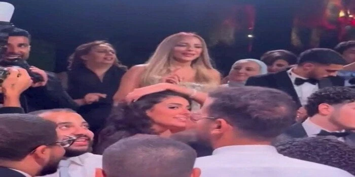 زفاف نجل ريم مصطفى يتألق وسط نجوم الفن وغناء أحمد سعد في حدث استثنائي