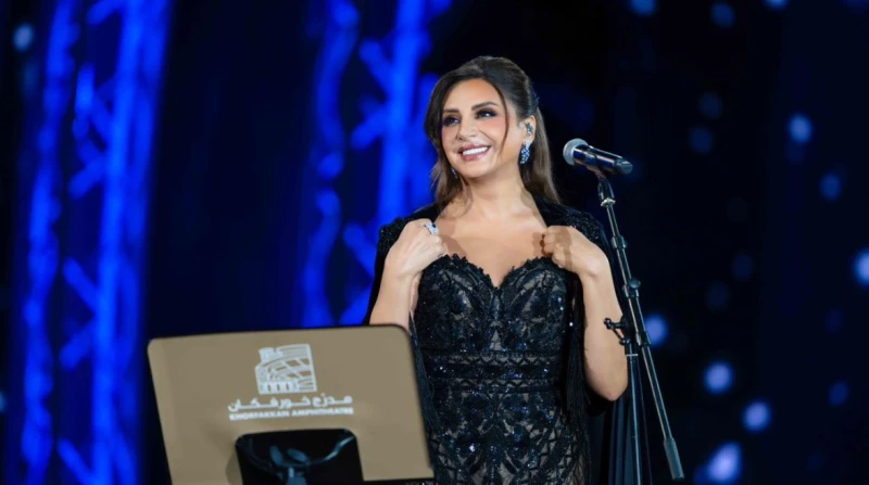 أنغام تطمئن جمهورها على حالتها الصحية