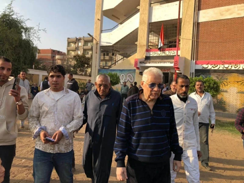 مرتضى منصور: رصدت بعض التجاوزات بلجان ميت غمر