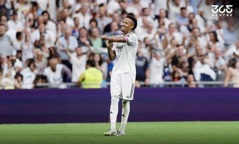 ميليتاو يخرج مصابًا في مباراة البرازيل ضد تونس