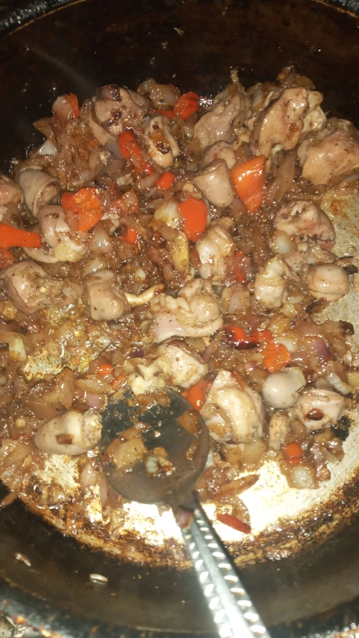 أحلى كبدة وقوانص على طريقة الشيفة نسمة منصور في 10 دق — نكهة مظبوطة وهتبهري بيها كل اللي حواليكي #نسمة_منصور