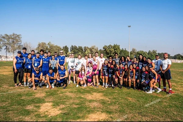 انطلاق البطولة الودية لكرة القدم الأمريكية في دبي