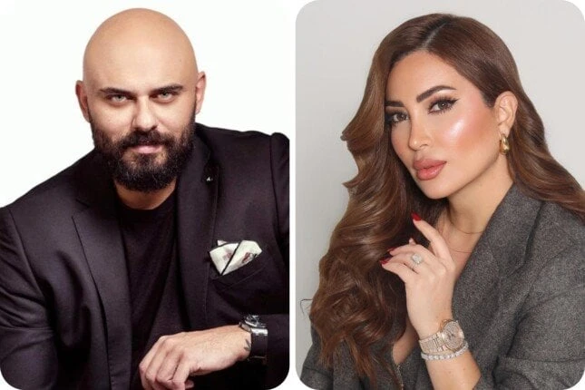 نسرين طافش وأحمد صلاح حسني يتعاونان في بطولة مسلسل جديد يحمل عنوان «أنا وهو وهم»