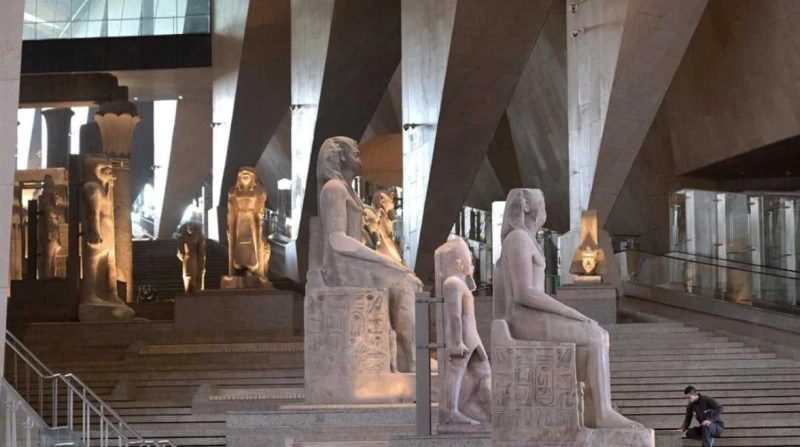 رئيس معمل البقايا يكشف آخر الاستعدادات لافتتاح المتحف المصري الكبير