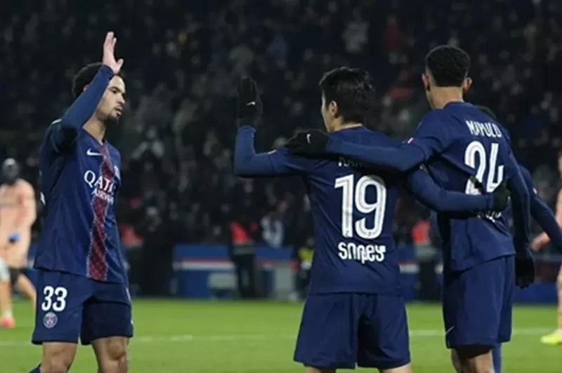 باريس سان جيرمان يفوز على لوهافر بثلاثية نظيفة
