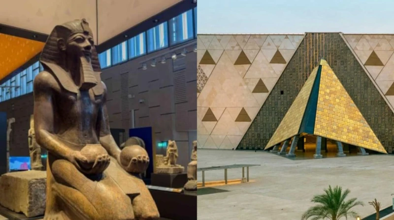 علاج للضغط والسكري، الآثار النفسية المترتبة على زيارة المتحف المصري الكبير