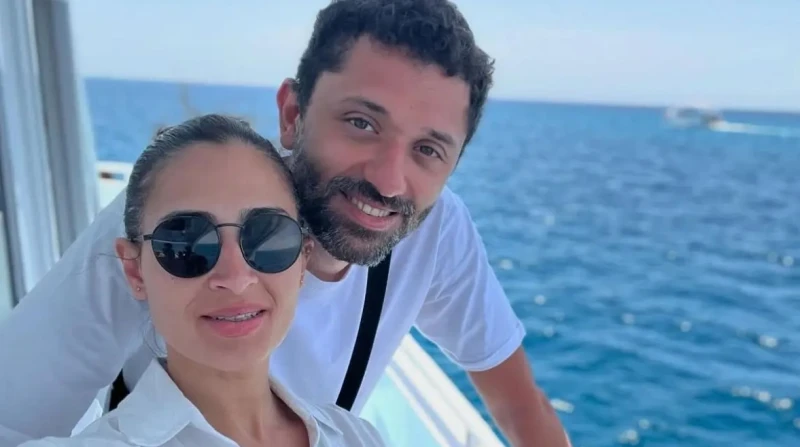 "مكنتش أحب أوصل للحل ده"، كريم محمود عبدالعزيز يعلن انفصاله عن آن الرفاعي